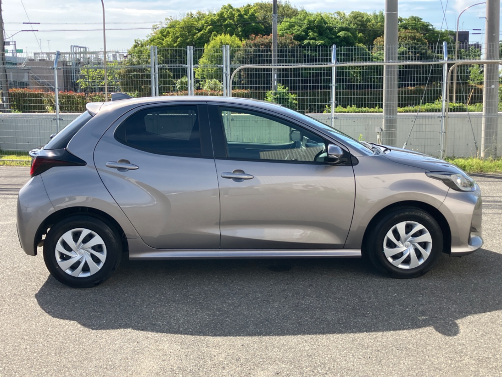 トヨタ ヤリス X GAS 1.5L 2WD(5人乗り) ガソリン 2023年式