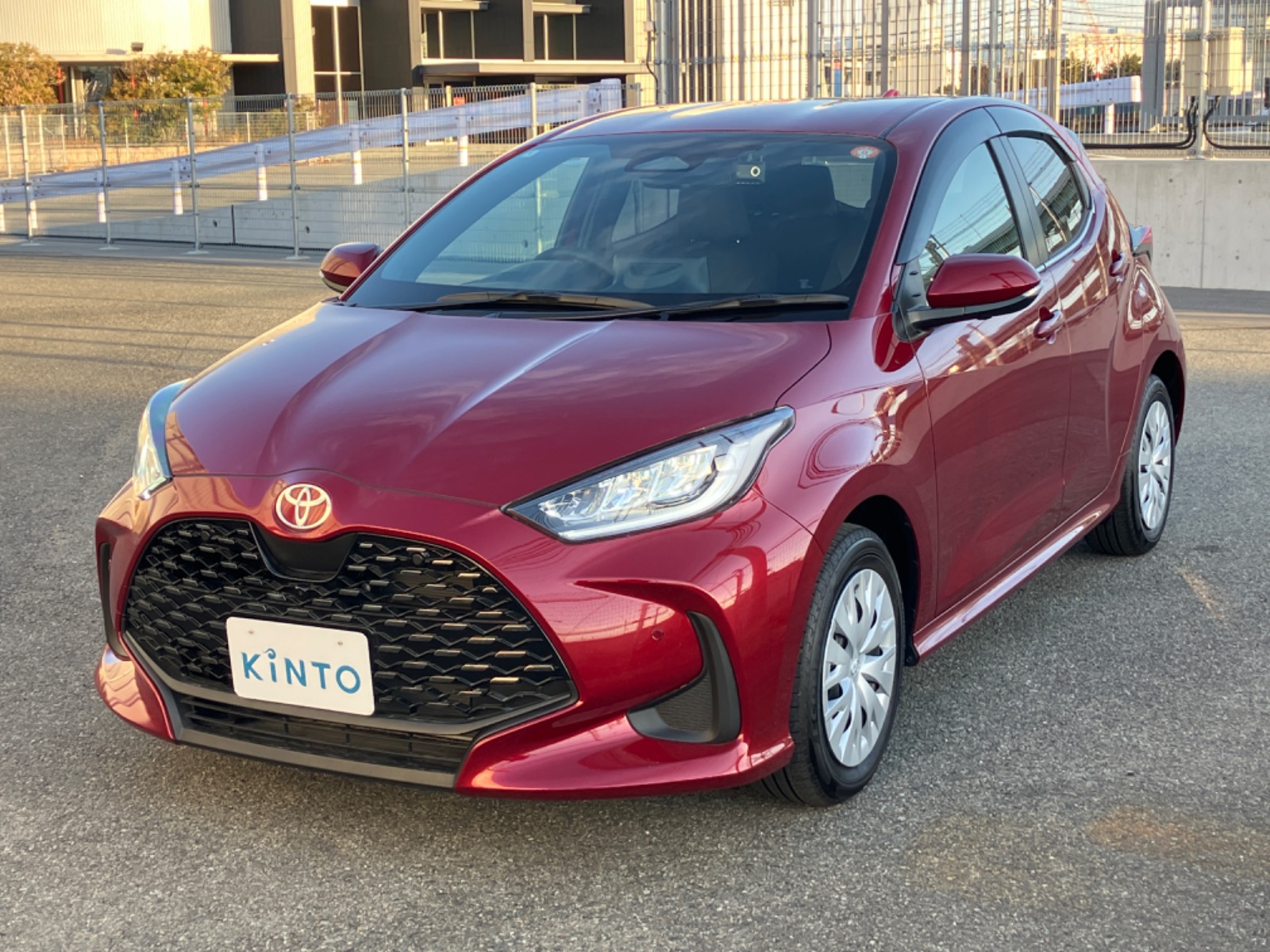 トヨタ ヤリス Z GAS 1.5L 2WD(5人乗り) ガソリン 2024年式