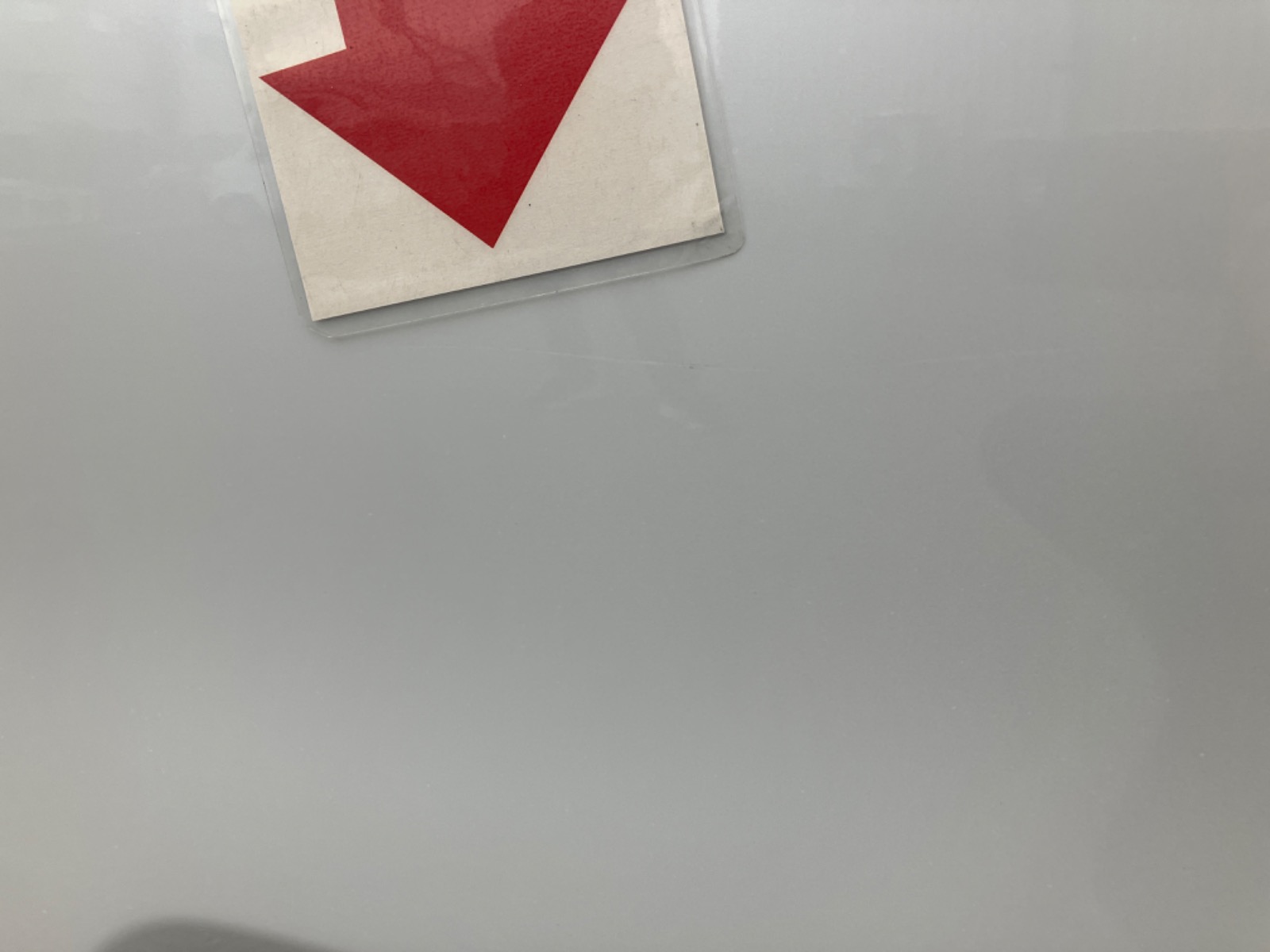 傷の画像です。拡大した画像です
