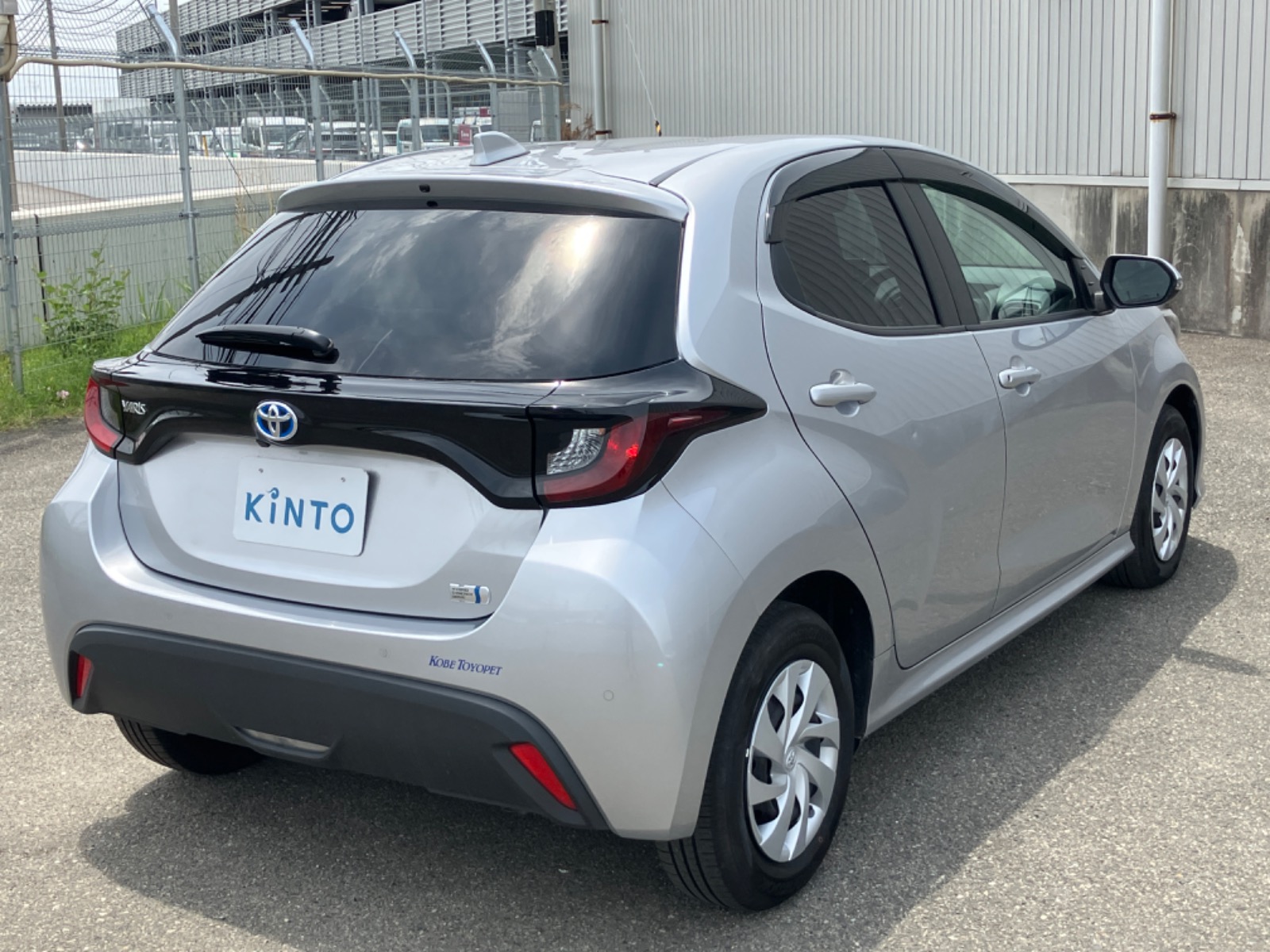 トヨタ ヤリス G HEV 1.5L 2WD(5人乗り) ハイブリッド 2022年式