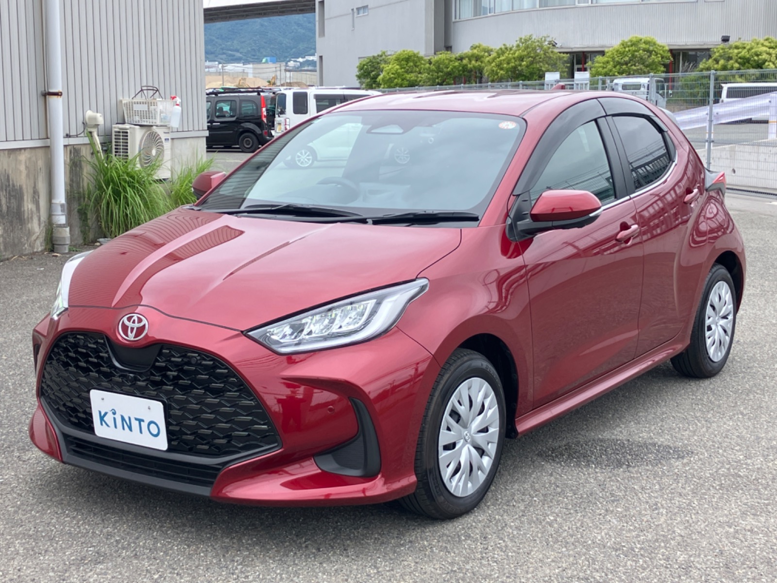 トヨタ ヤリス Z HEV 1.5L 2WD(5人乗り) ハイブリッド 2024年式 
