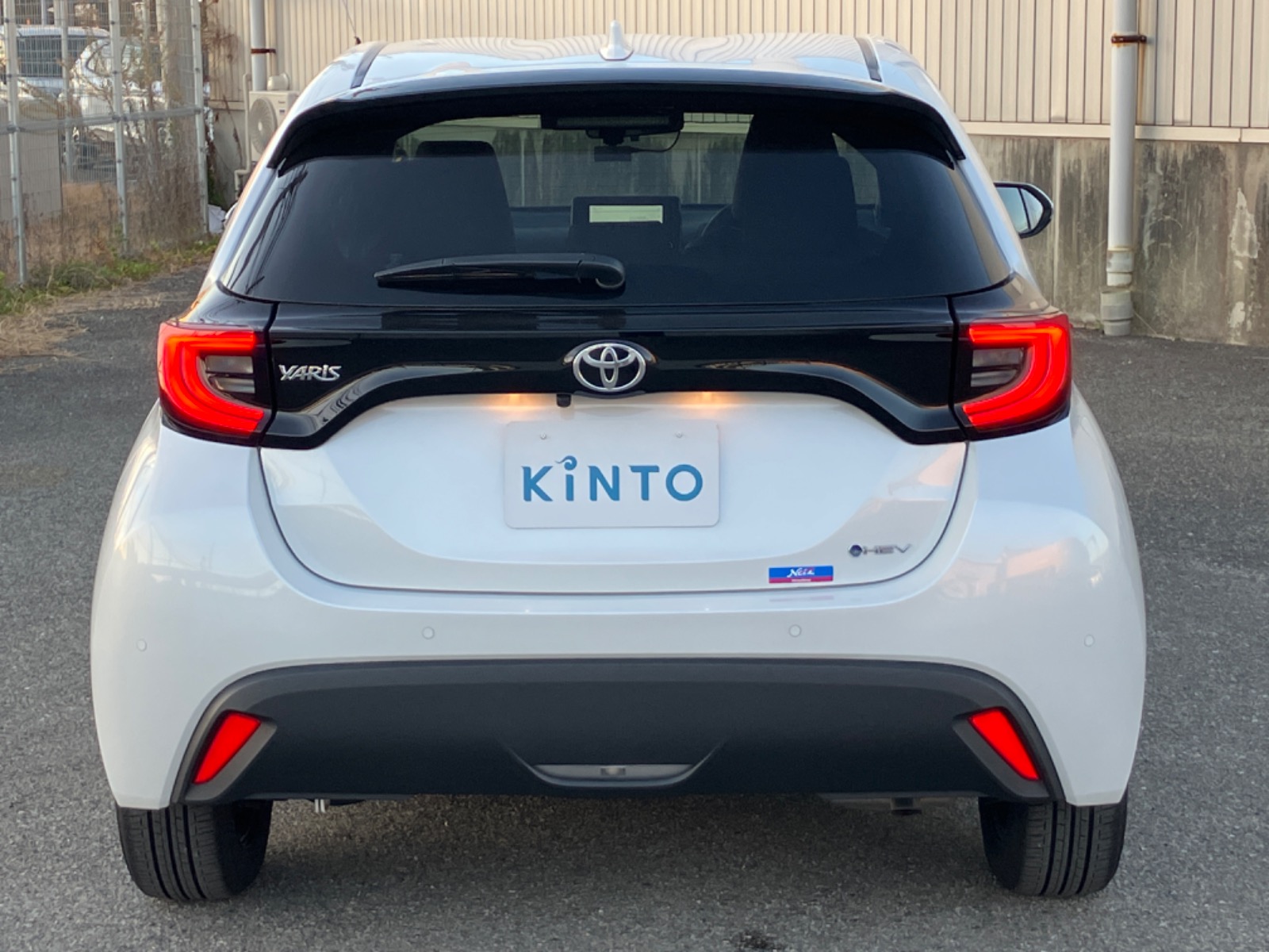 トヨタ ヤリス Z HEV 1.5L 2WD(5人乗り) ハイブリッド 2024年式