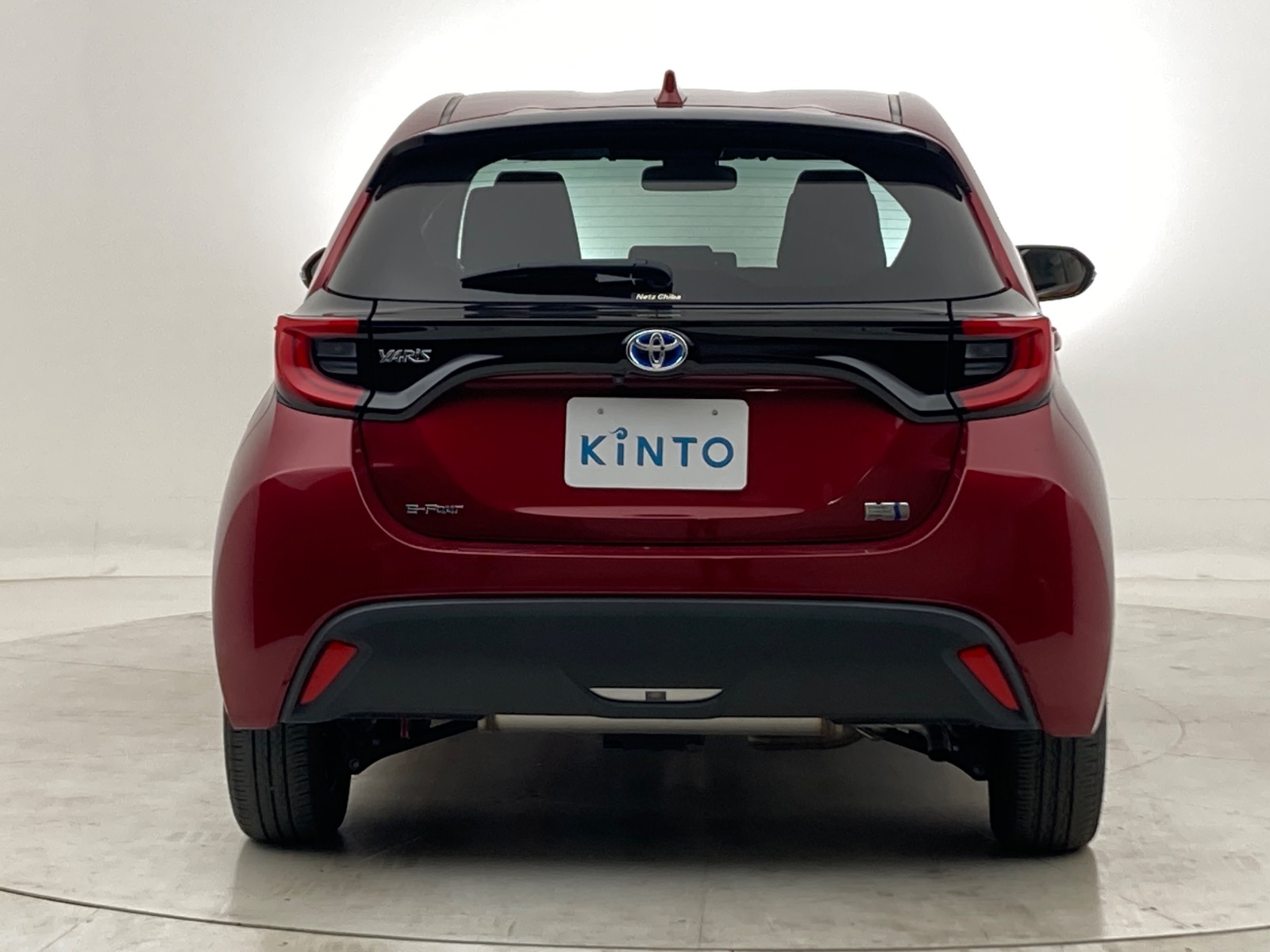 トヨタ ヤリス Z HEV 1.5L 4WD(5人乗り) ハイブリッド 2023年式