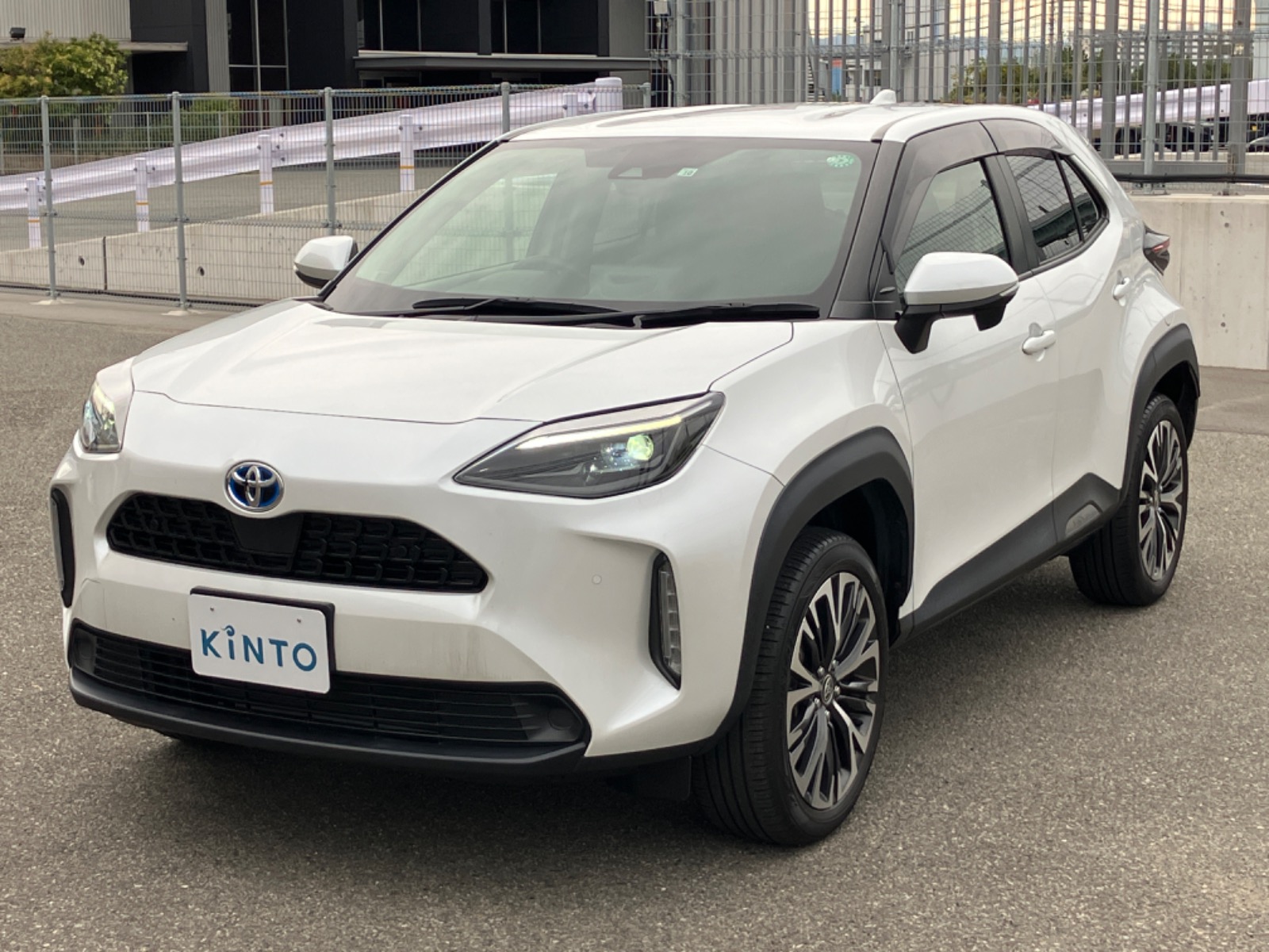 トヨタ ヤリス クロス Z HEV 1.5L 2WD(5人乗り) ハイブリッド 2022年式