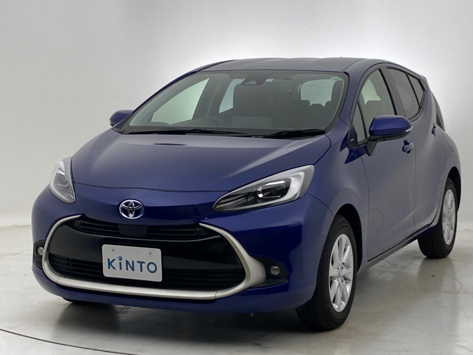 あお　グレーS KINTO ONE(中古車)】トヨタの中古車サブスク（フルサービスリース）