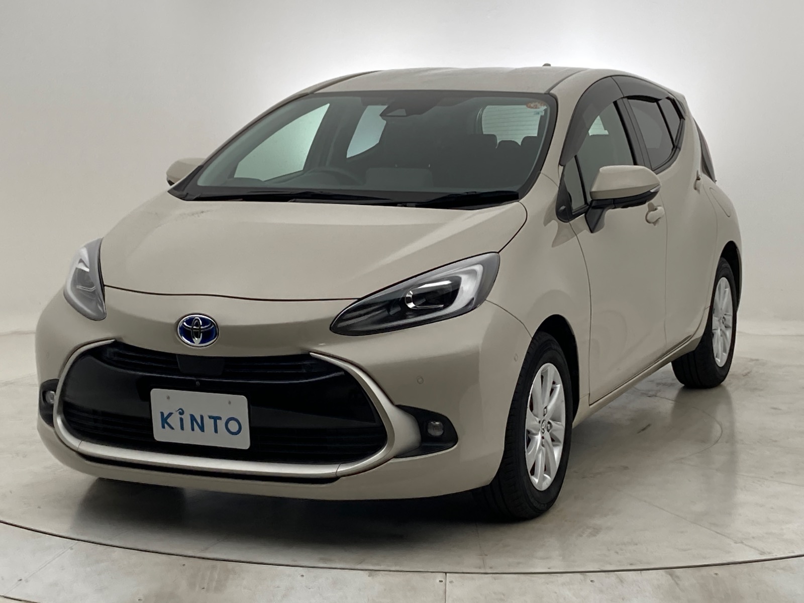 KINTO ONE(中古車)】トヨタの中古車サブスク（フルサービスリース）