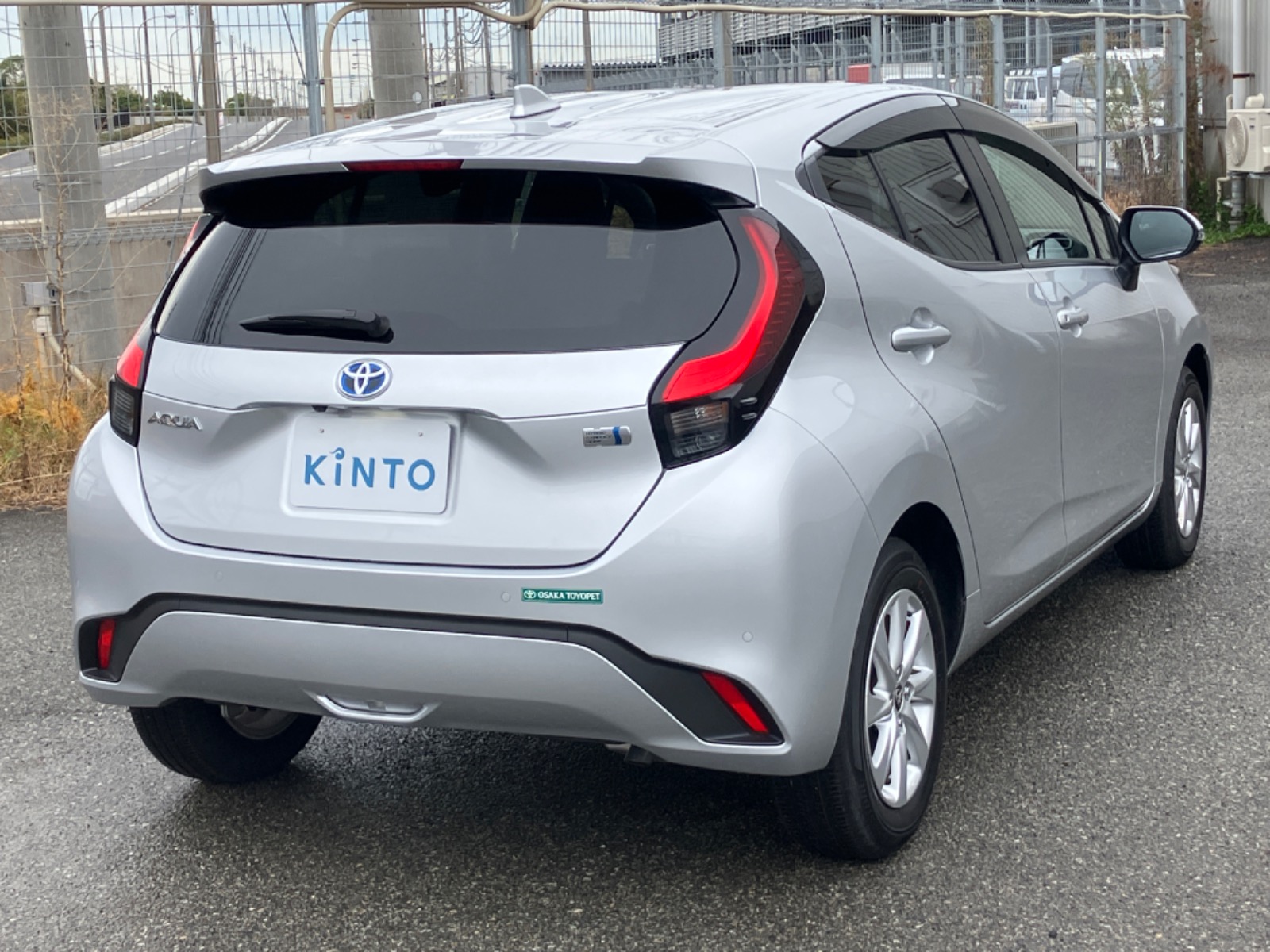 トヨタ アクア Z HEV 1.5L 2WD(5人乗り) ハイブリッド 2023年式