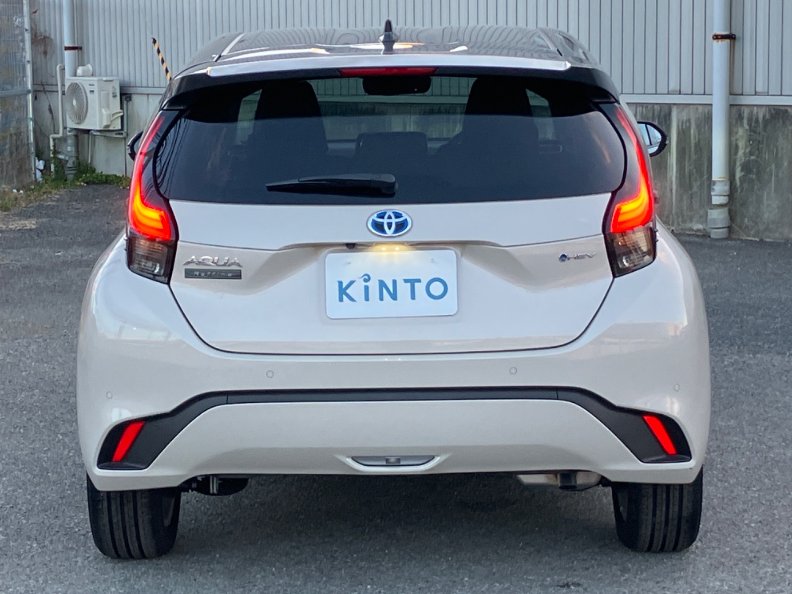 トヨタ アクア Z