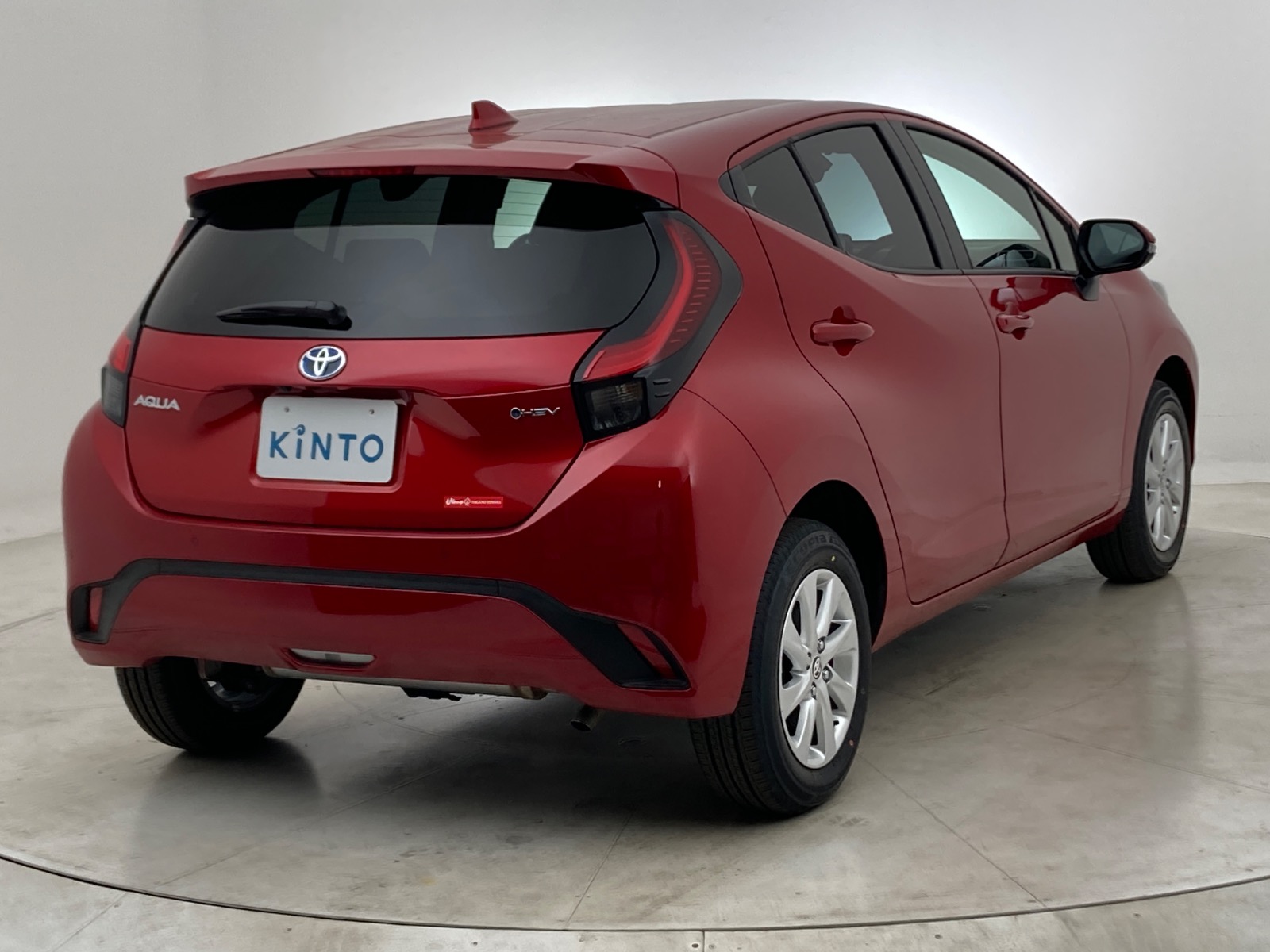 トヨタ アクア Z HEV 1.5L 4WD(5人乗り) ハイブリッド 2024年式