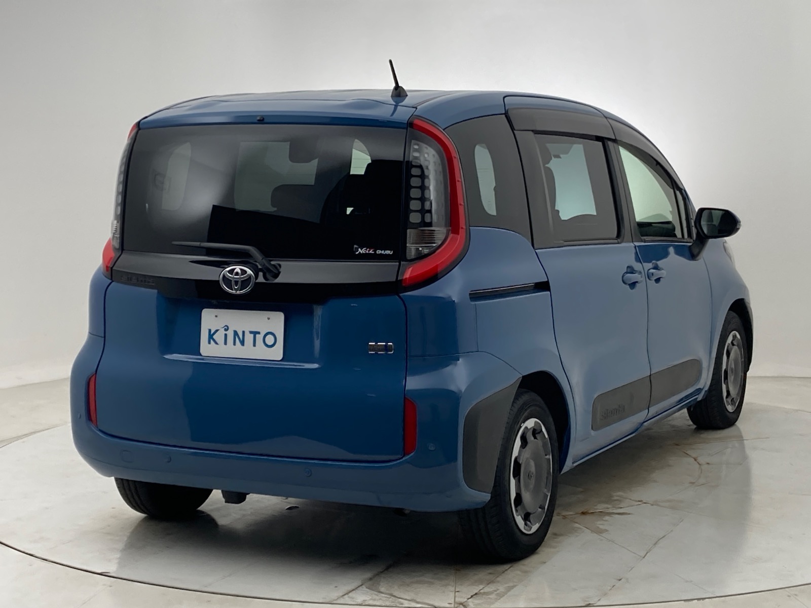 トヨタ シエンタ Z HEV 1.5L 2WD(5人乗り) ハイブリッド 2022年式 グレイッシュブルー [1221]の詳細｜【KINTO  ONE(中古車)】トヨタの中古車サブスク（フルサービスリース）