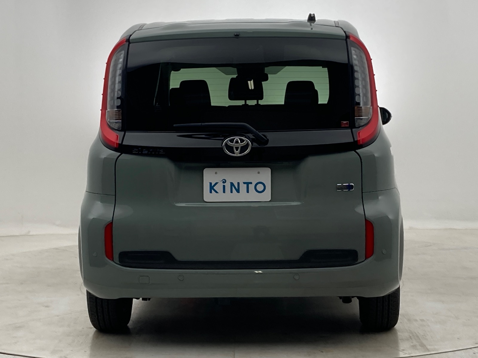 トヨタ シエンタ Z HEV 1.5L 2WD(5人乗り) ハイブリッド 2023年式