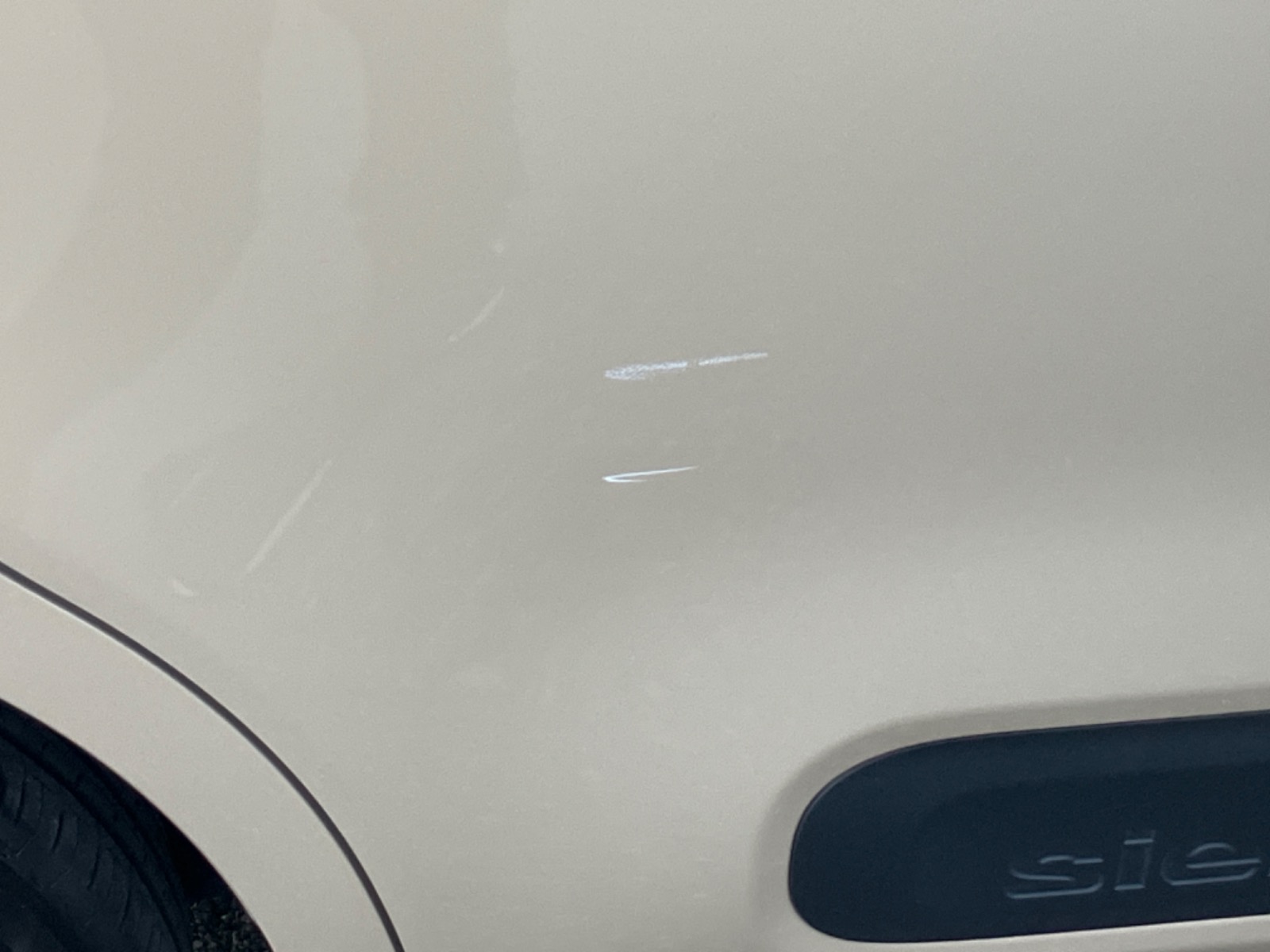 傷の画像です。拡大した画像です