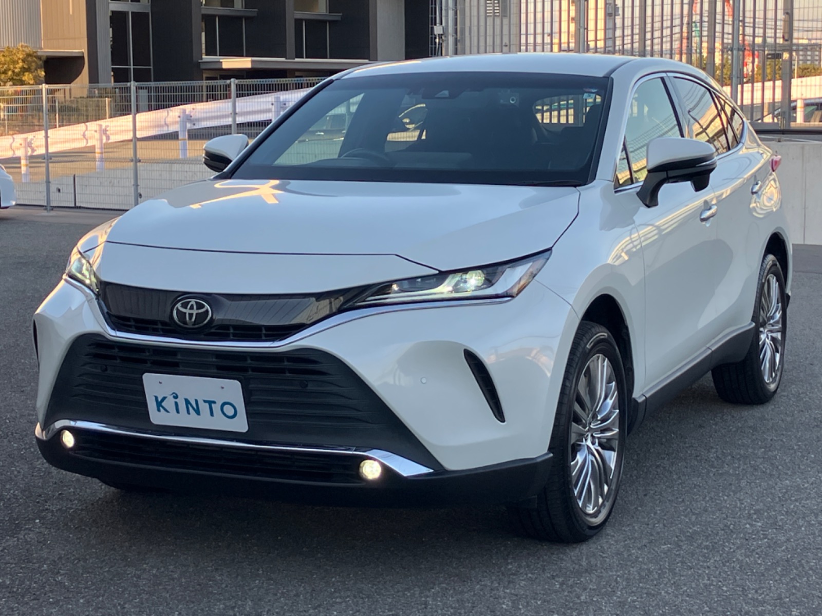 トヨタ ハリアー Z