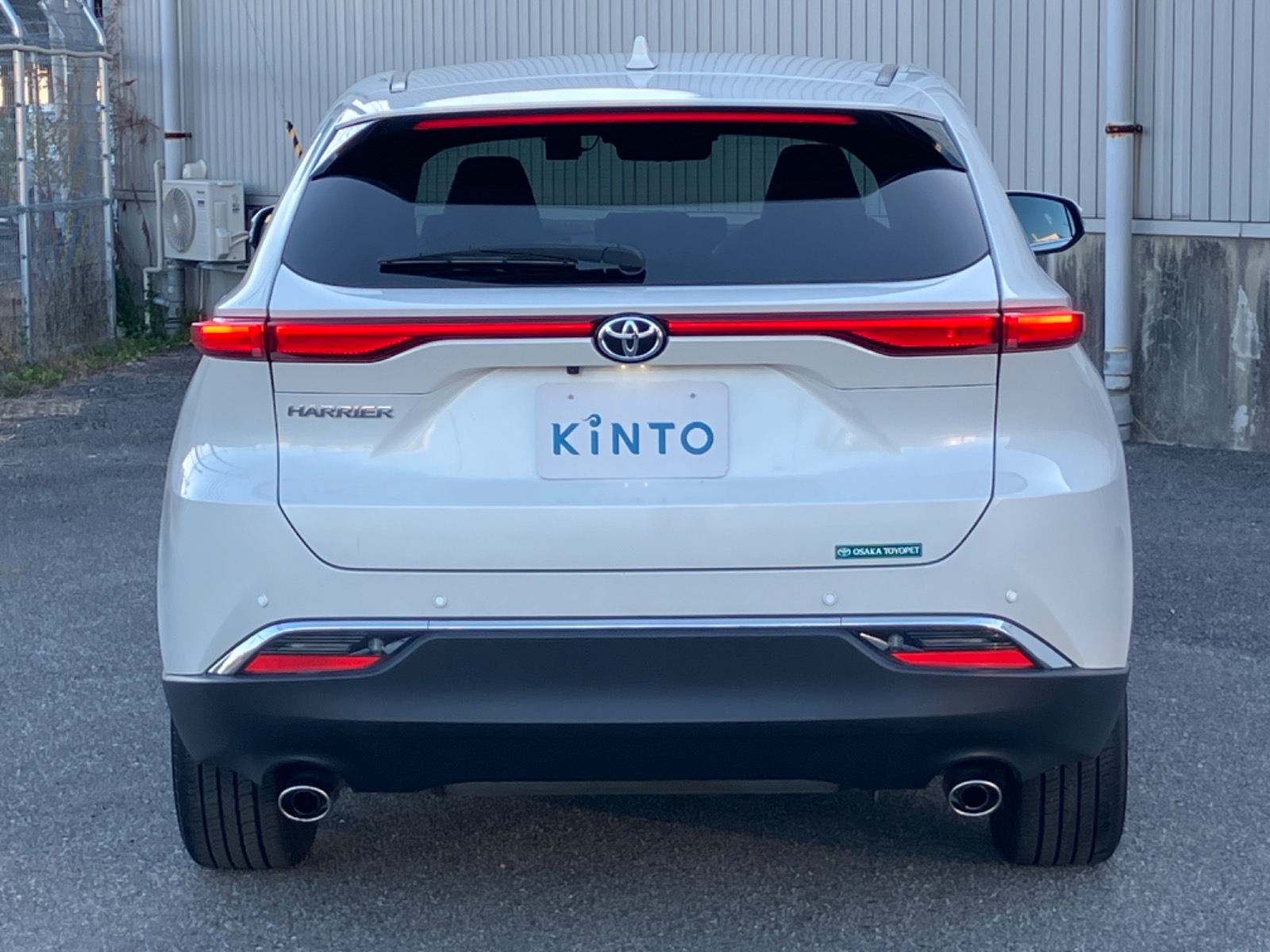 トヨタ ハリアー Z