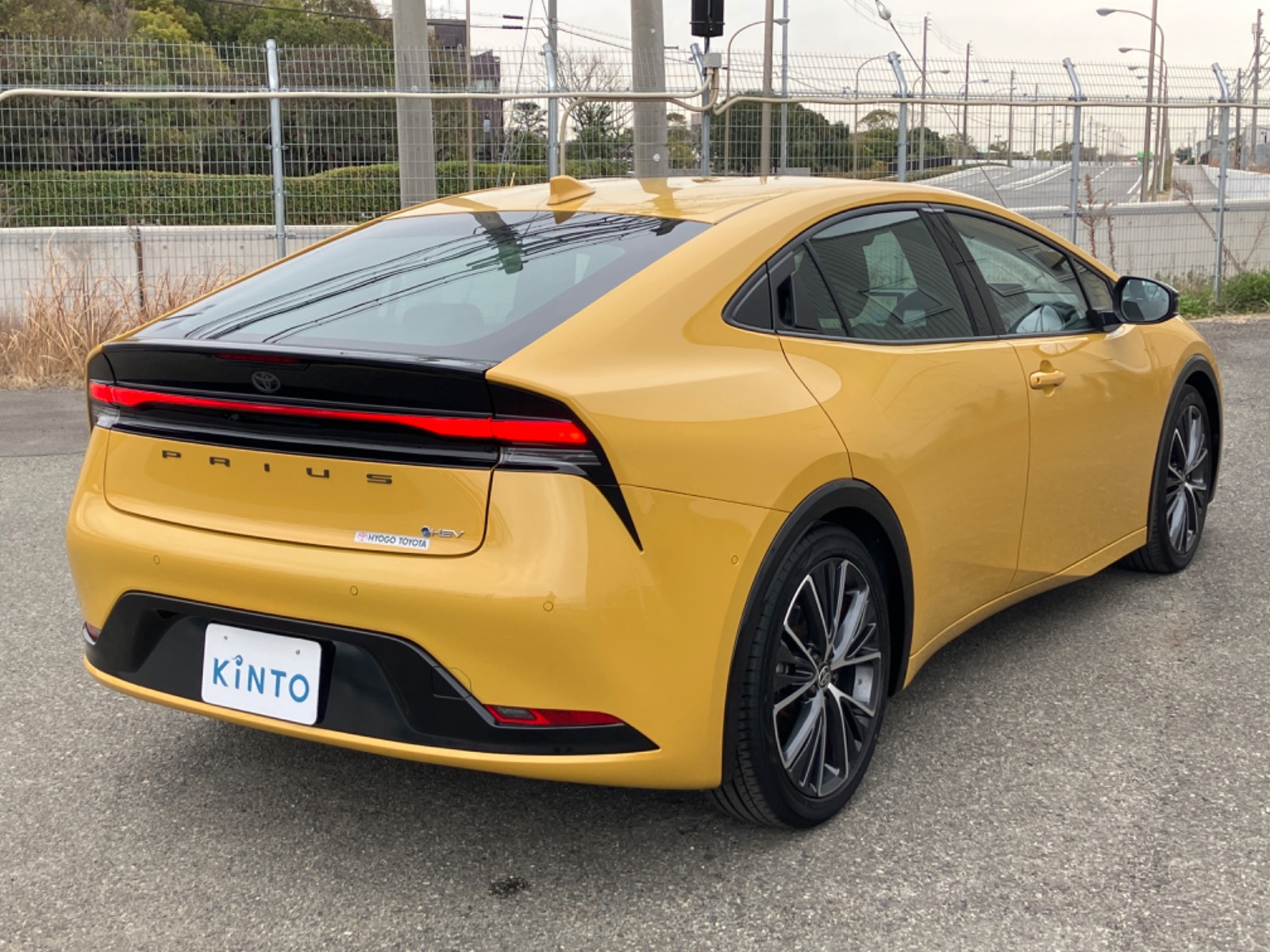 トヨタ プリウス Z HEV 2.0L 2WD(5人乗り) ハイブリッド 2023年式