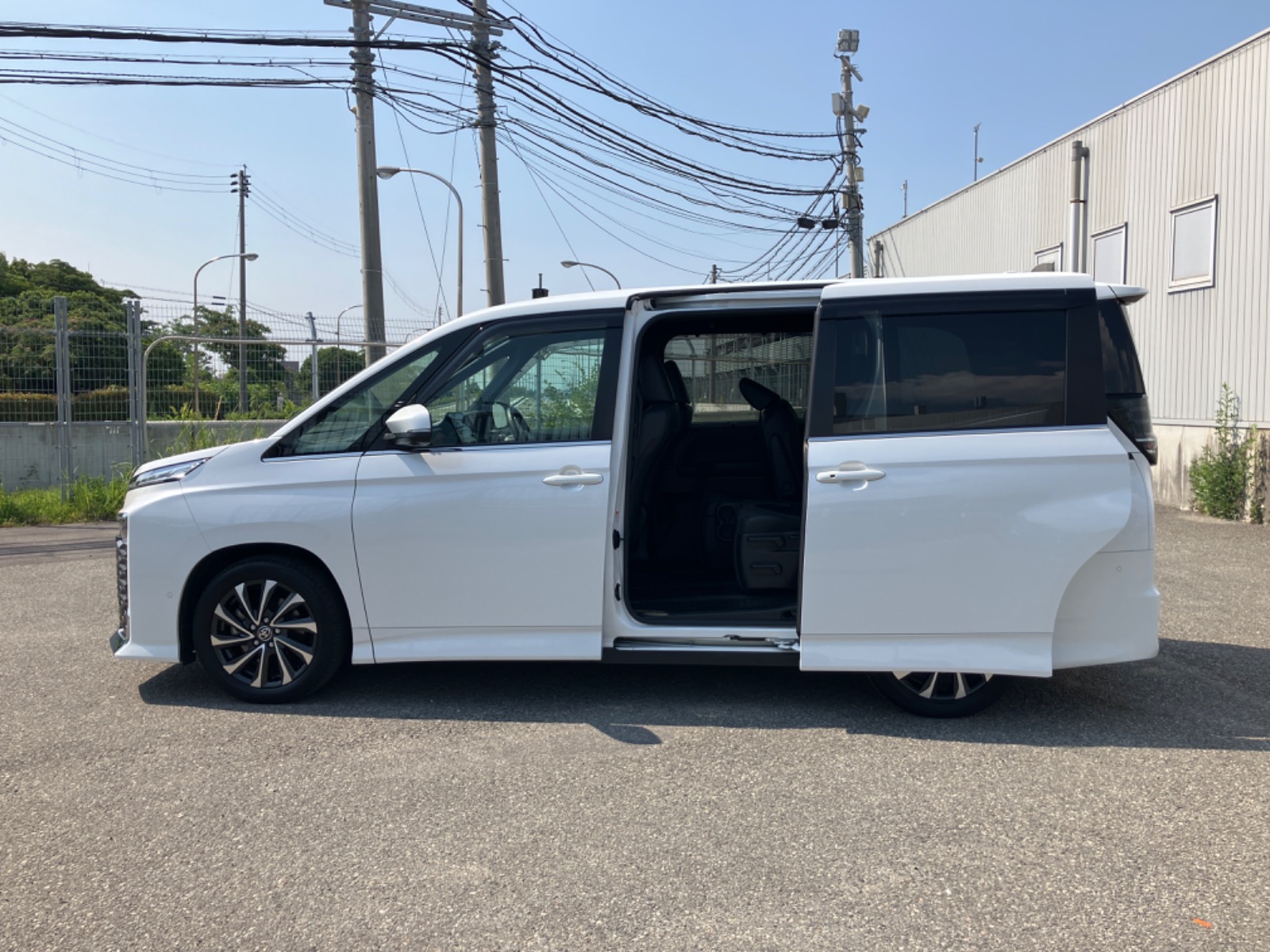 トヨタ ヴォクシー S-Z GAS 2.0L 2WD(7人乗り) ガソリン 2023年式