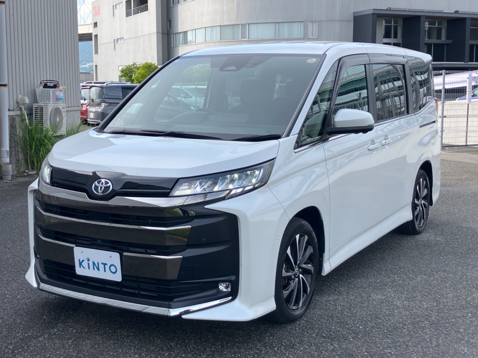 ノア⭐︎ トヨタ ノア S-Z GAS 2.0L 2WD(7人乗り) ガソリン 2024年式 ホワイト