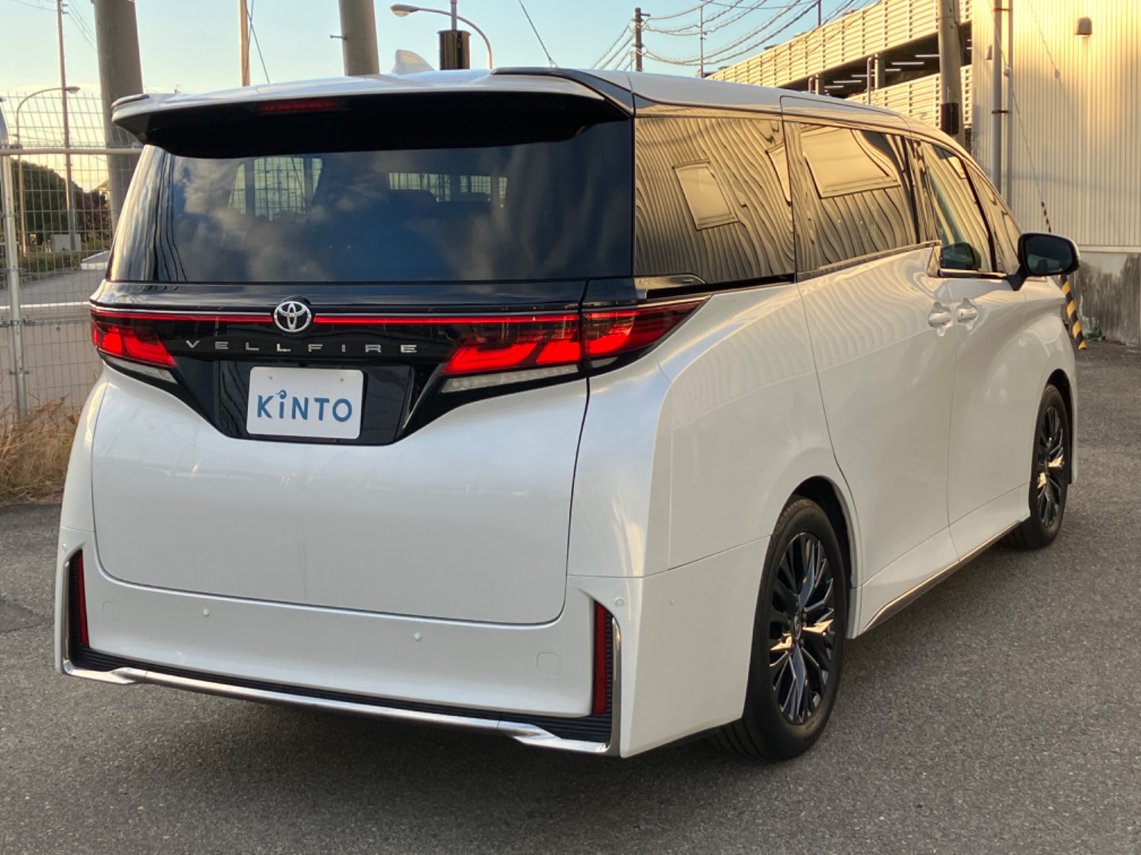 トヨタ ヴェルファイア Z Premier GAS 2.4L+ターボ 2WD(7人乗り