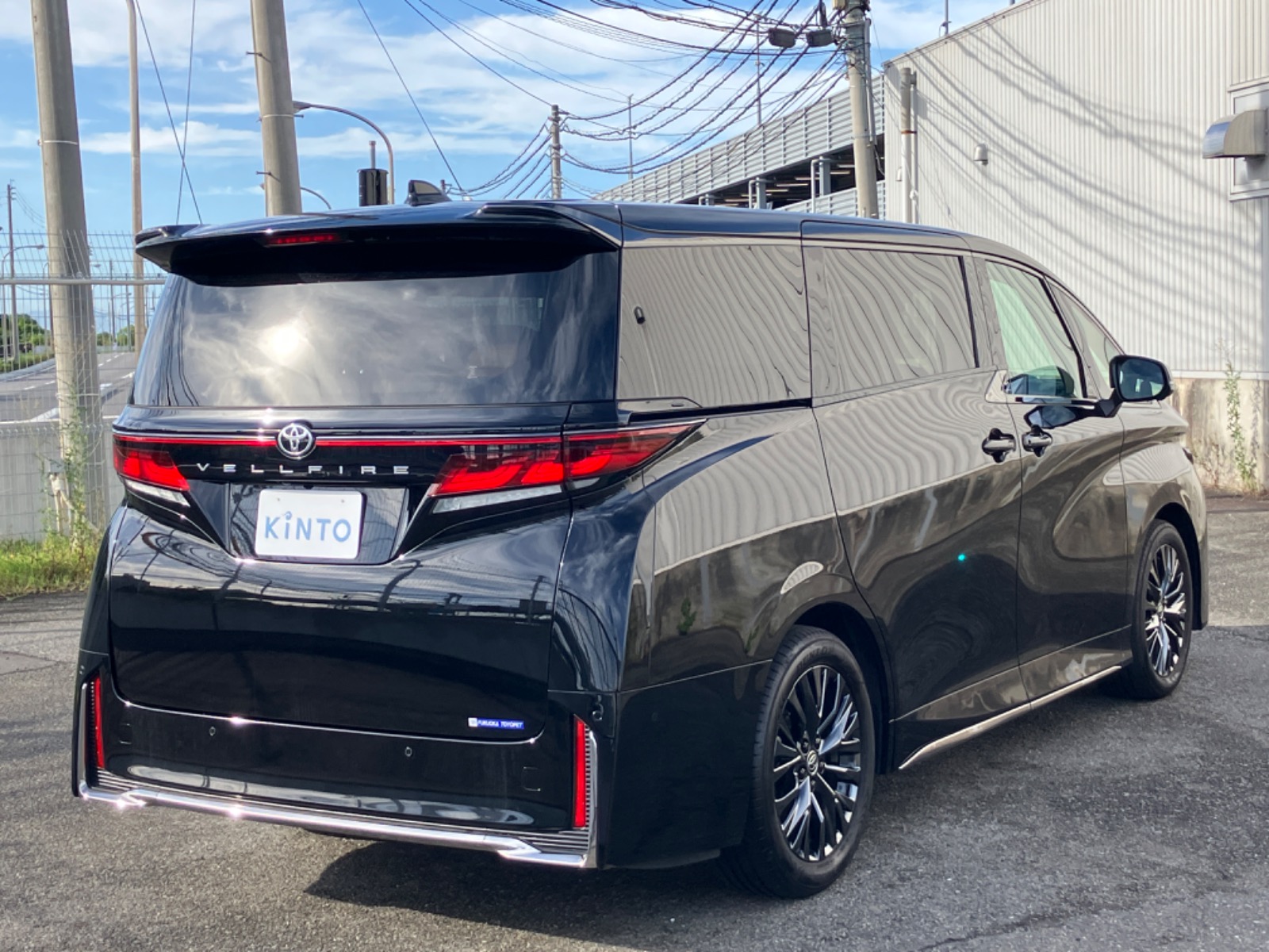 トヨタ ヴェルファイア Z Premier GAS 2.4L+ターボ 2WD(7人乗り