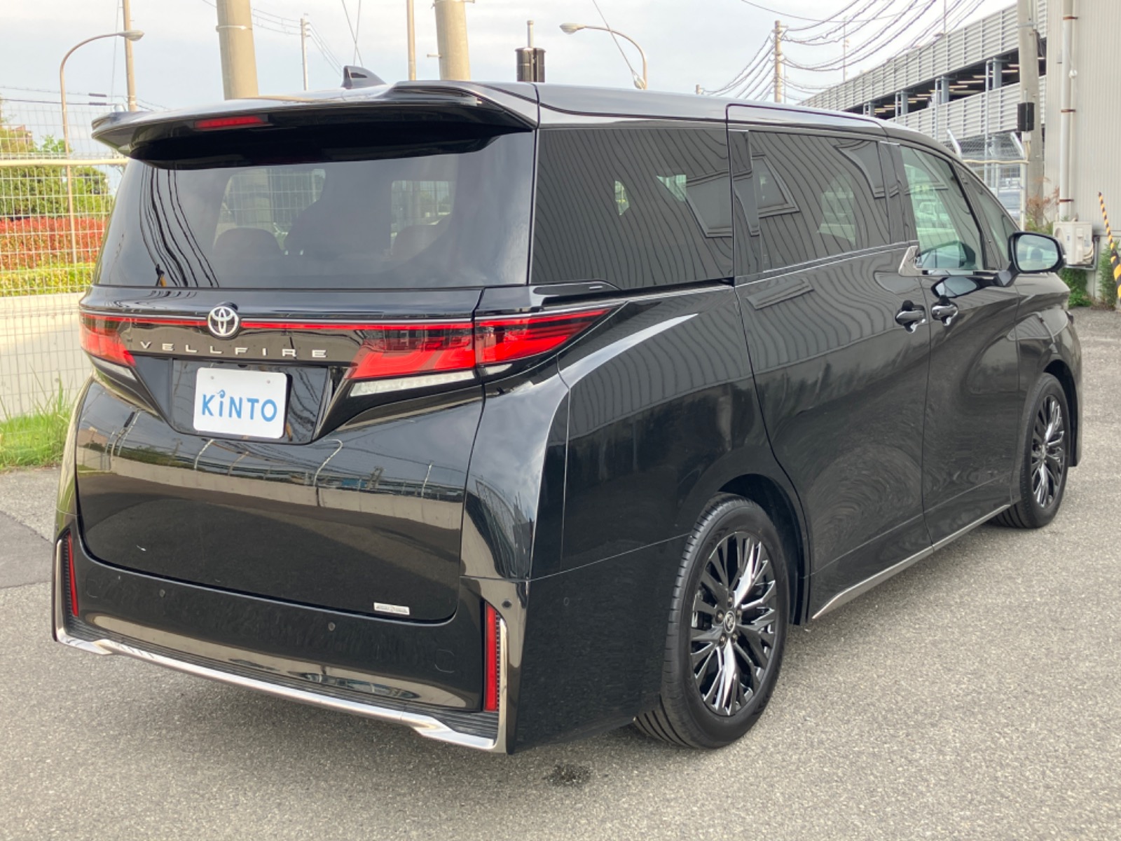 トヨタ ヴェルファイア Z Premier GAS 2.4L+ターボ 2WD(7人乗り