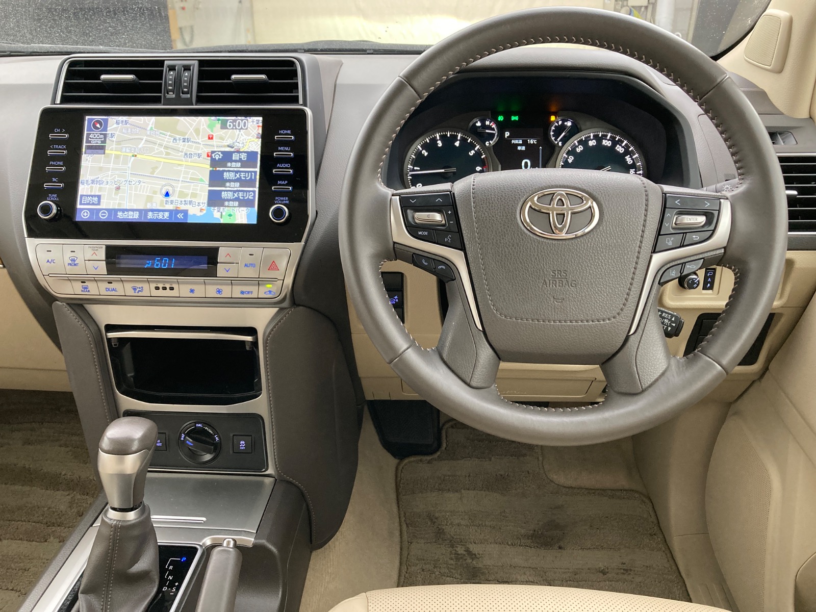 トヨタ ランドクルーザー プラド TX