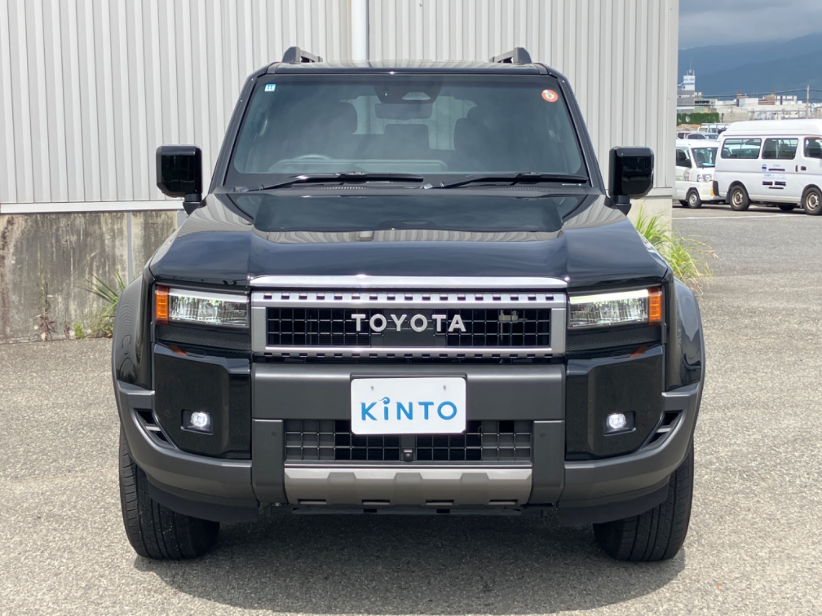 トヨタ ランドクルーザー VX GAS 2.7L 4WD(7人乗り) ガソリン 2024年式