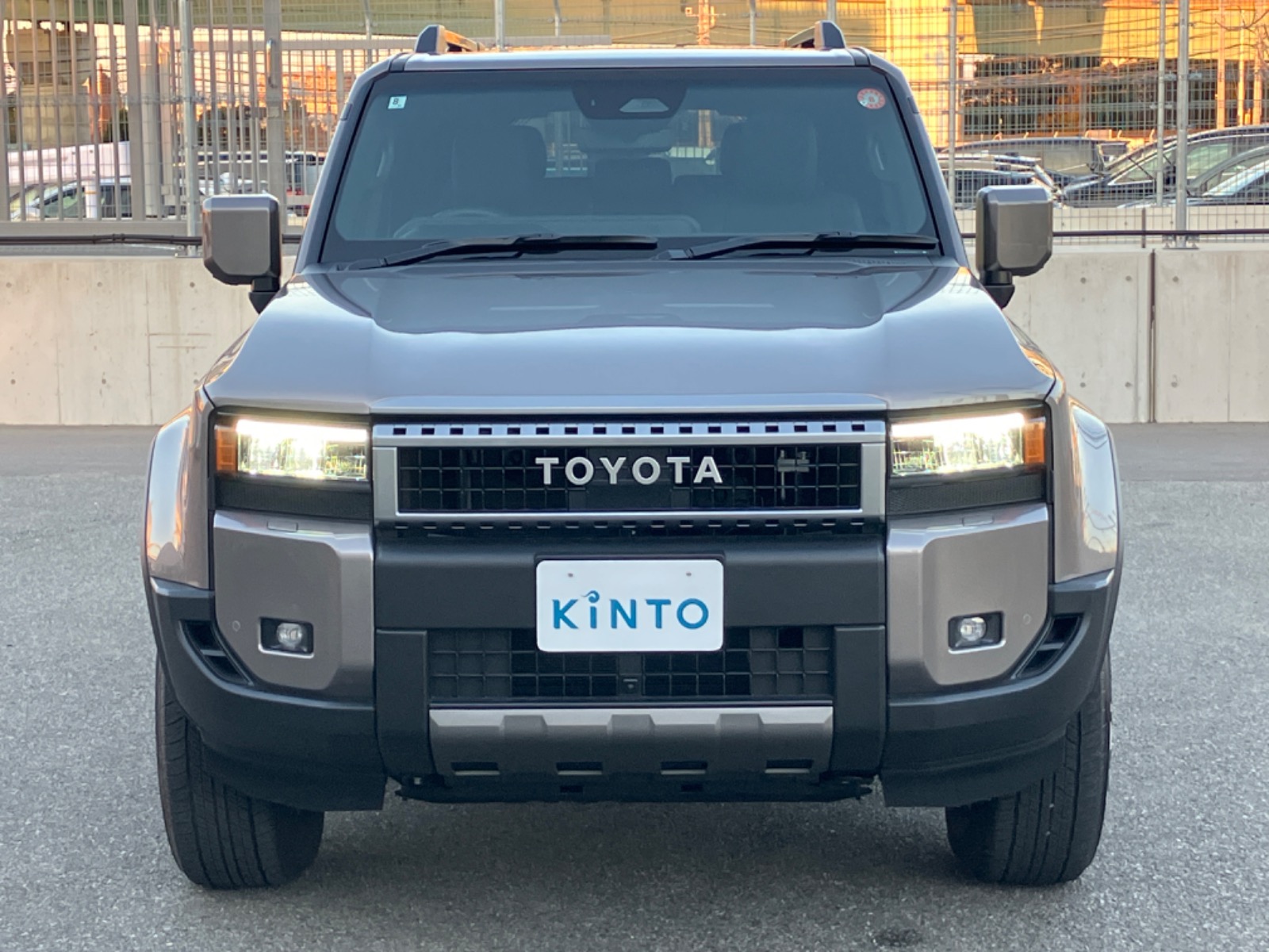 トヨタ ランドクルーザー VX GAS 2.7L 4WD(7人乗り) ガソリン 2025年式