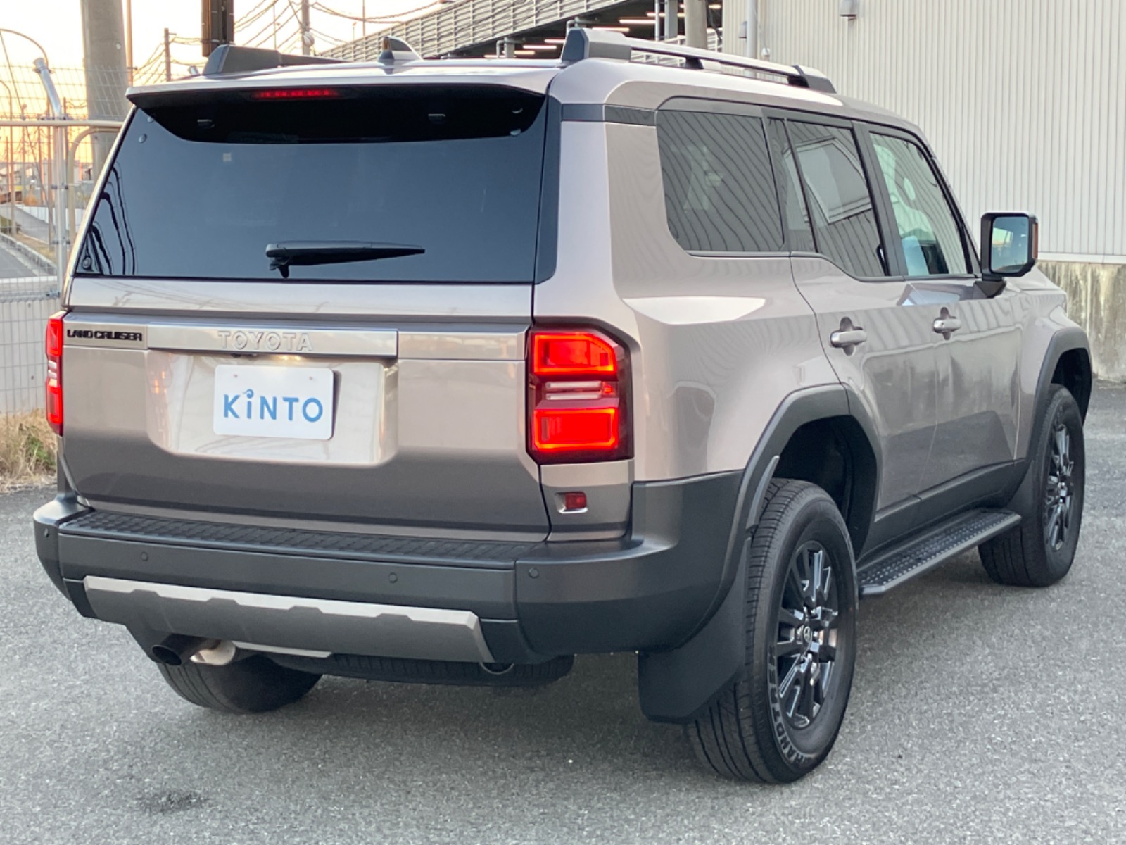 トヨタ ランドクルーザー VX GAS 2.7L 4WD(7人乗り) ガソリン 2025年式