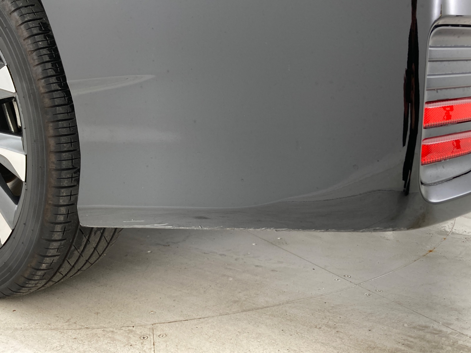 傷の画像です。拡大した画像です